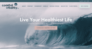 Coastal Vitality MD Hero