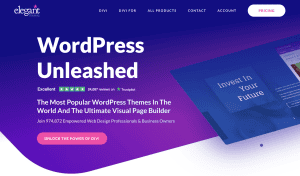 Divi Landing Page