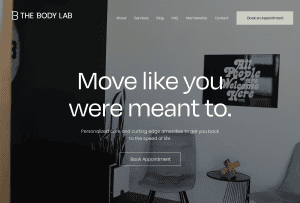 The Body Lab Hero