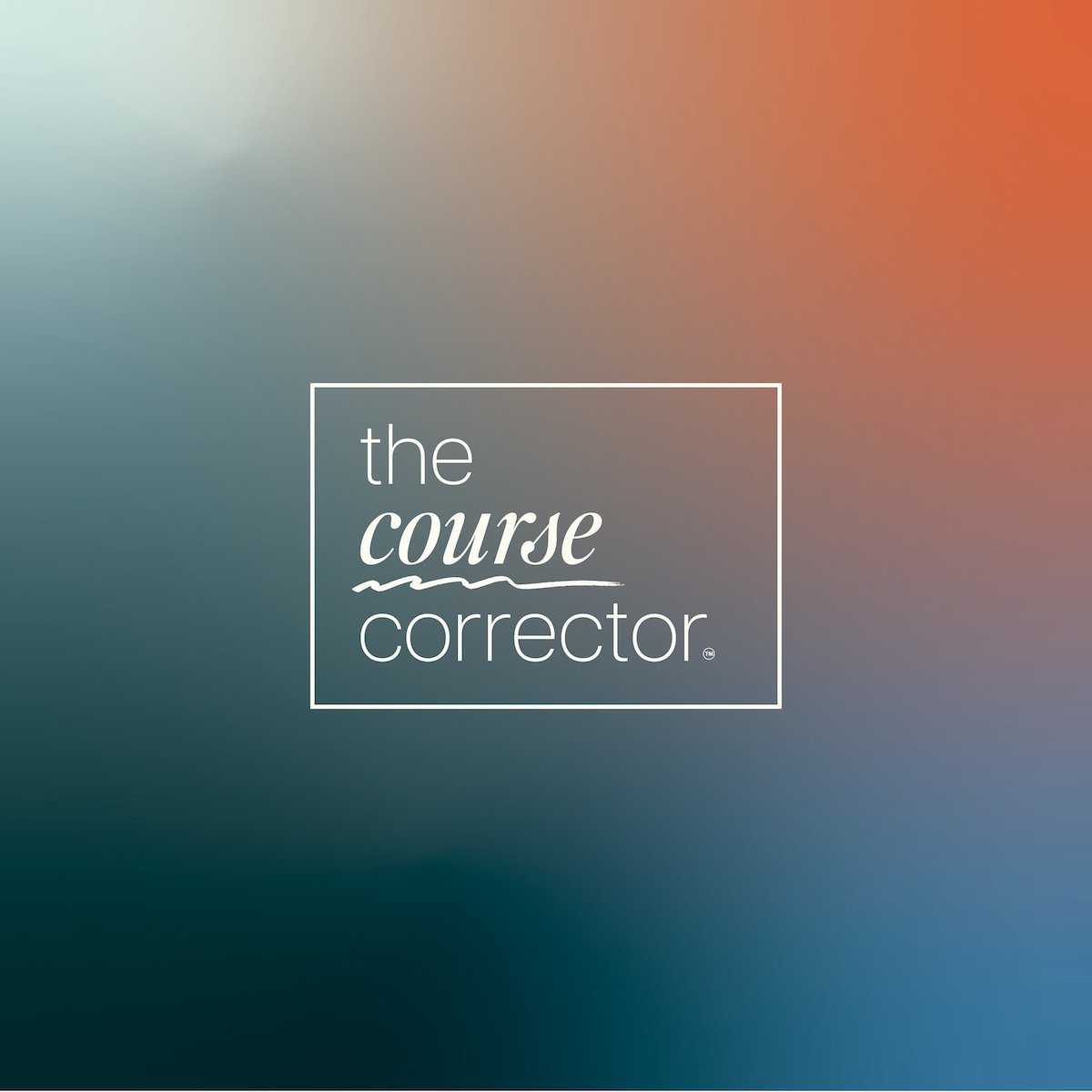 The Course Corrector logo
