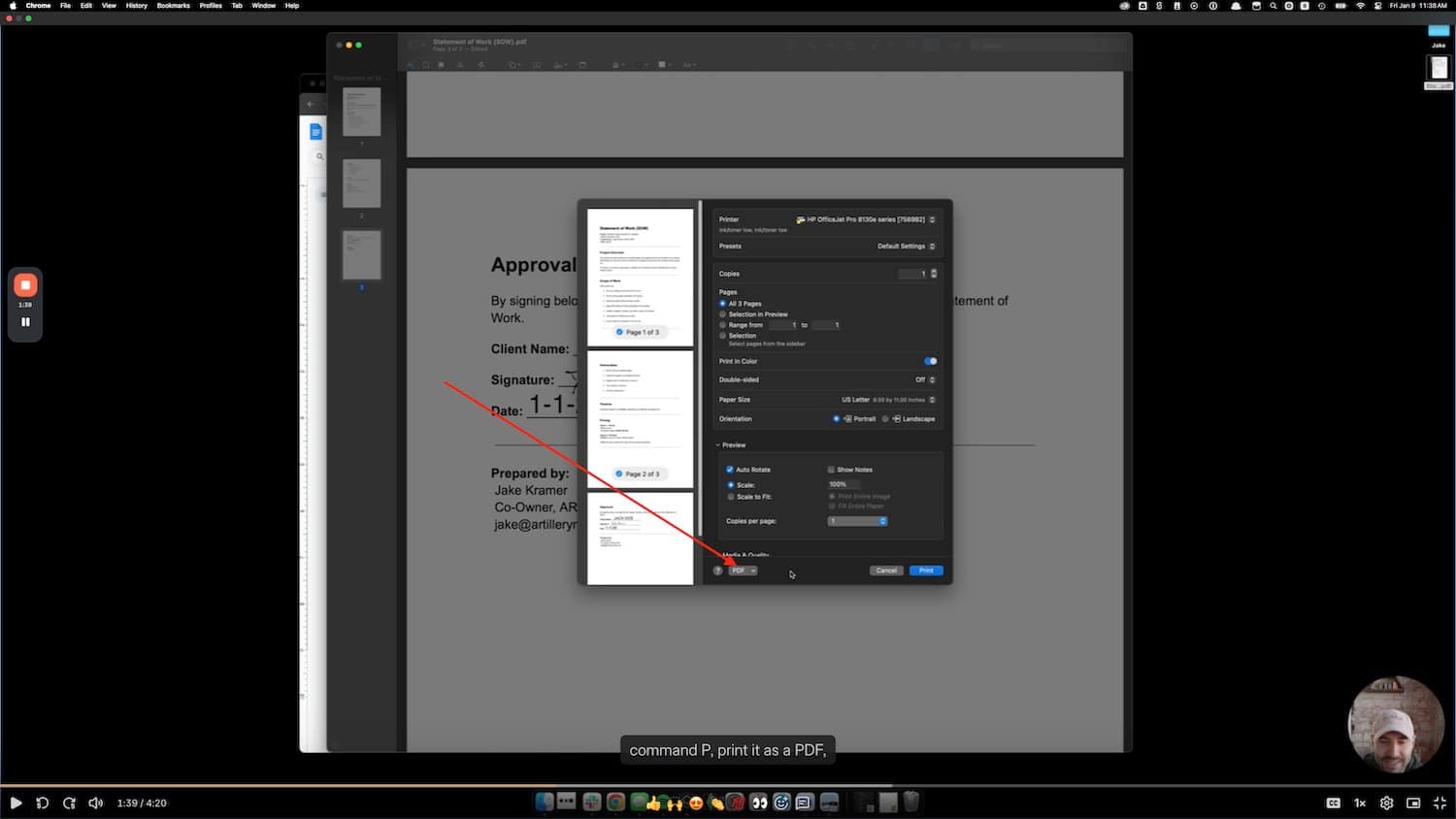 how to quickly sign a document on mac 7