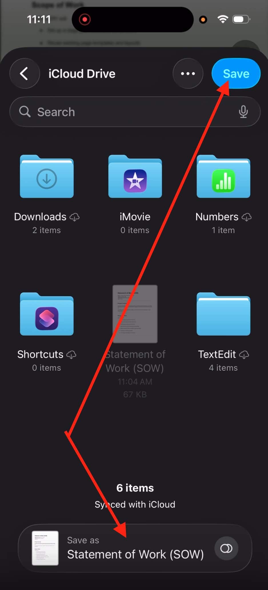 how to quickly sign a document on iphone or ipad 3