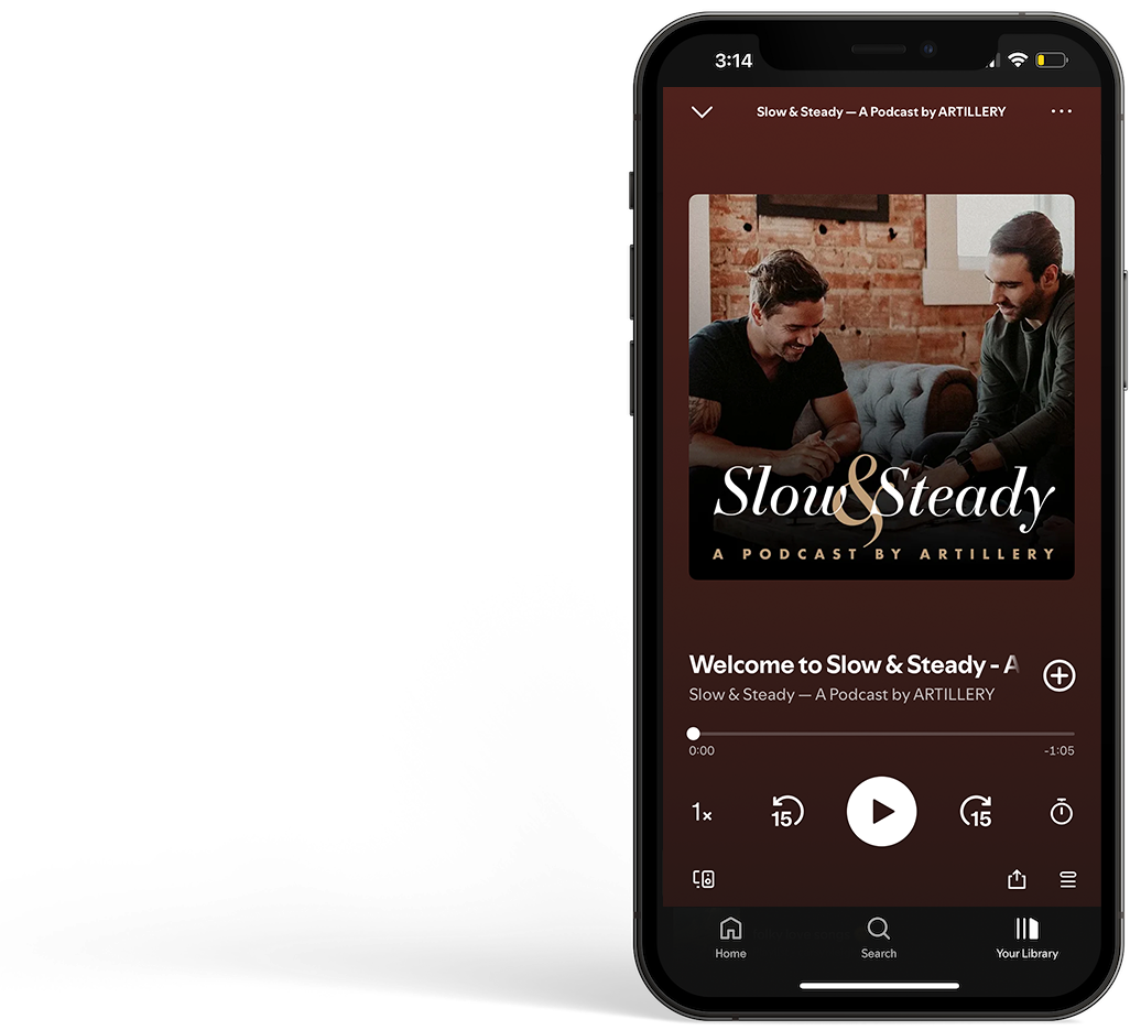 Slow & Steady podcast