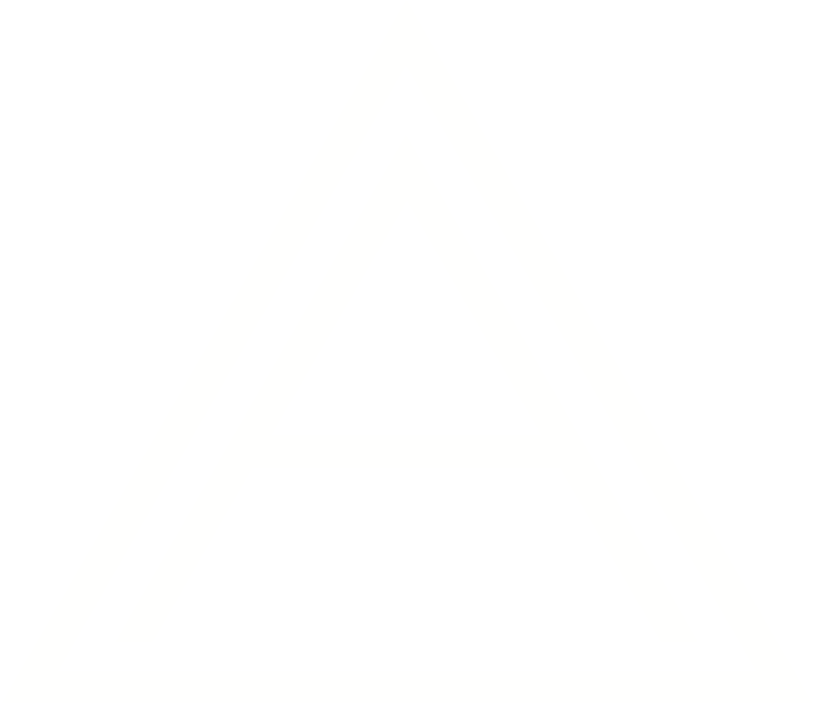 ARTILLERY triangle mark, faded