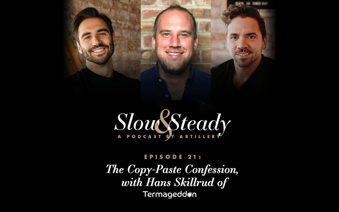 Hans Skillrud on Slow & Steady episode 21, website privacy policy in plain English